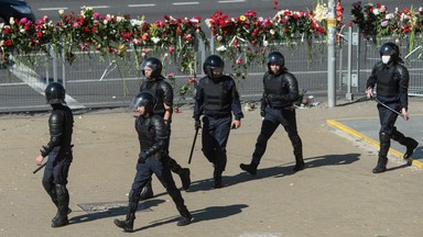 Opublikowano nagranie z brutalnego zatrzymania na Białorusi