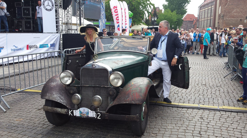 Mercedes 200 cabrio C z 1934 r. w oryginalnym stanie