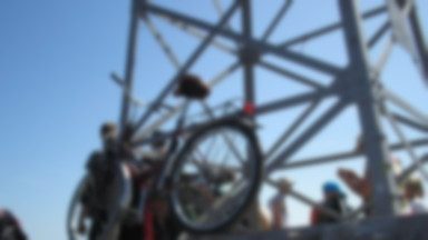 Turysta stanie przed sądem za wniesienie roweru na Giewont