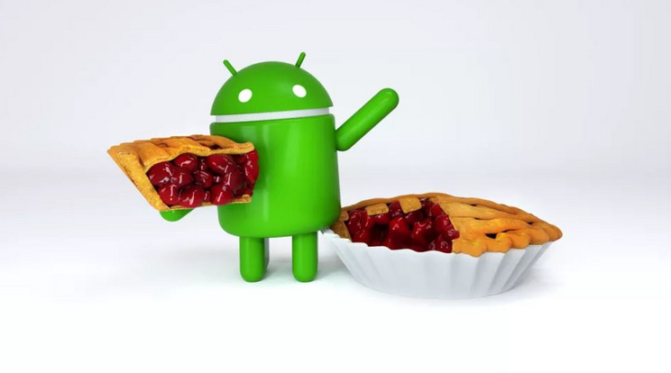 Az Android 9.0-ás verziója a Pie, vagyis Pite fantázianevet kapta /Fotó: Google