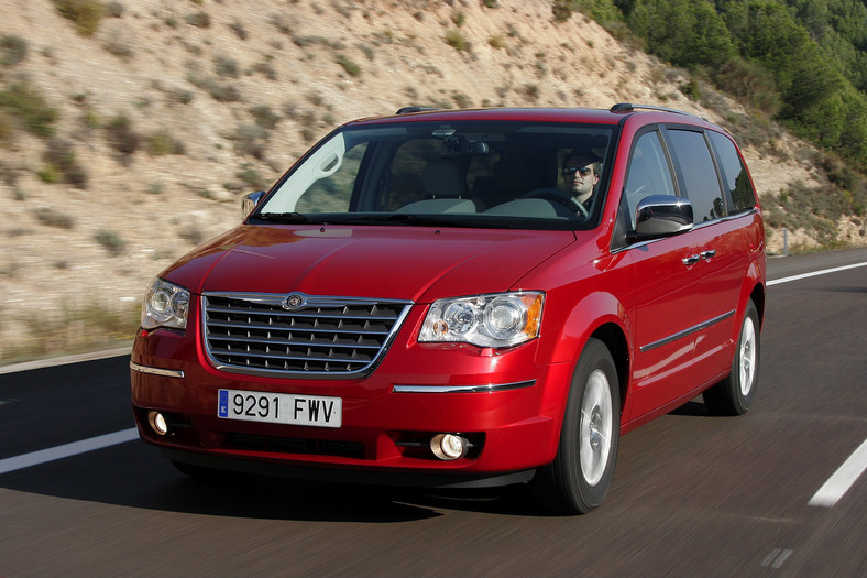 Chrysler Grand Voyager (2008-17)