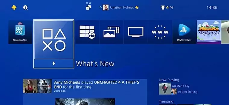 HDR już na PlayStation 4. Na konsoli debiutuje aktualizacja 4.0