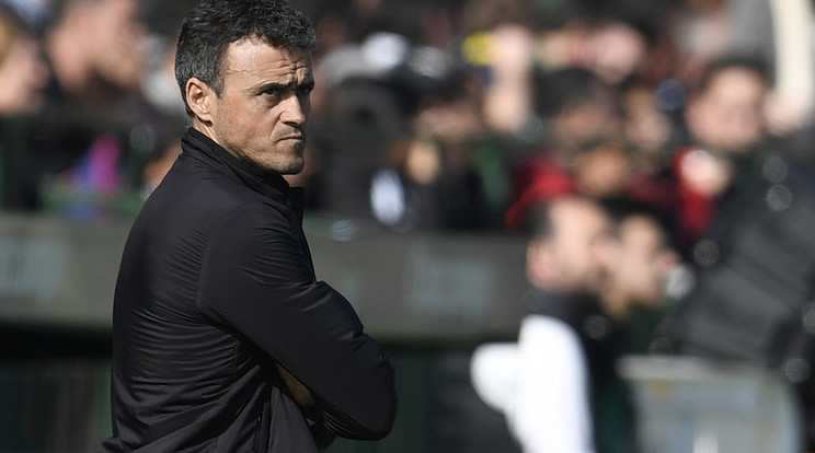 Luis Enrique lehet a london csapat új edzője /Fotó: AFP