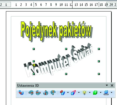 Draw z pakietu LibreOffice - edytor graficzny w pakiecie biurowym. Można powiedzieć, że przydaje się od czasu do czasu