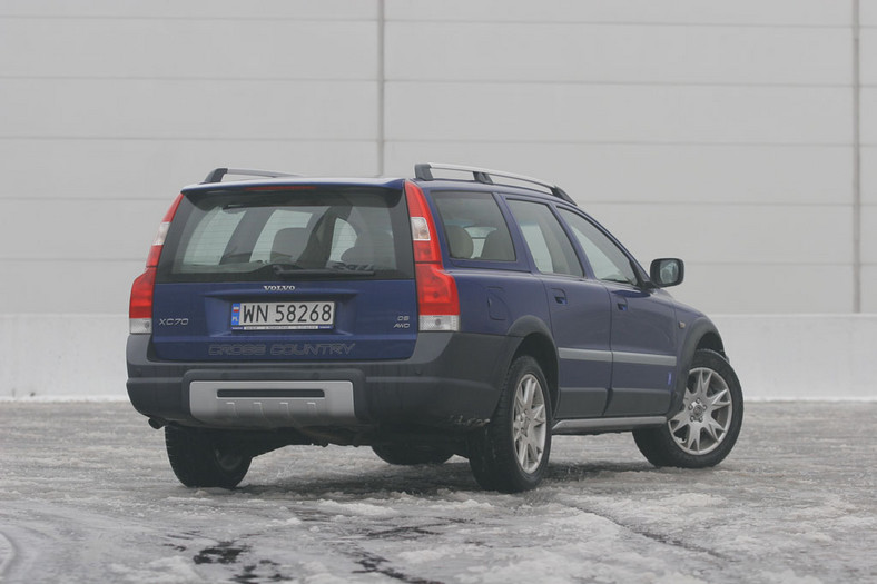 Volvo XC70 Cross Country - na te podzespoły trzeba zwrócić uwagę