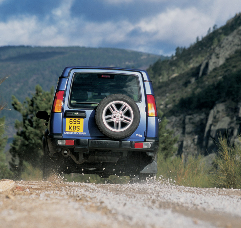 Używany Land Rover Discovery: terenówka w teren i na szosę