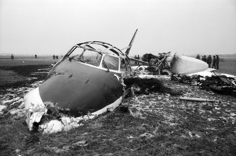 Katastrofa samolotu rejsowego PLL LOT An-24 we wsi Białobrzegi