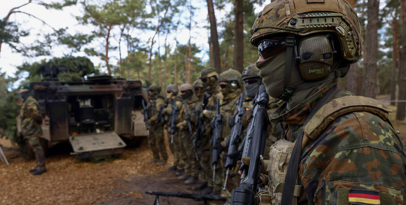 Na spotkania dowództwa Bundeswehry mógł wejść każdy. Media: linki do poufnych rozmów były łatwe do odgadnięcia