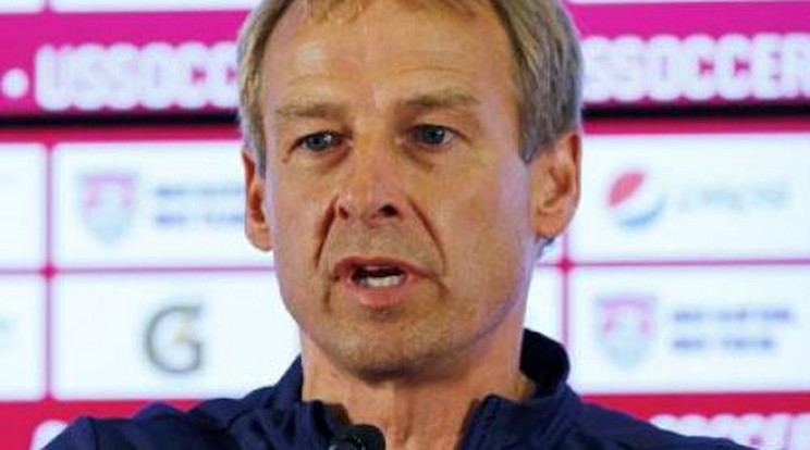 Győzelmi süti Klinsmannéknál