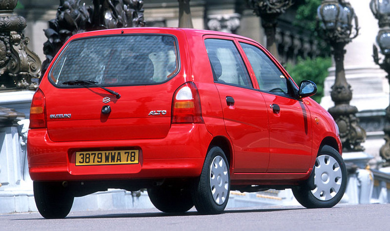 Suzuki Alto: 30 lat tanich modeli Suzuki