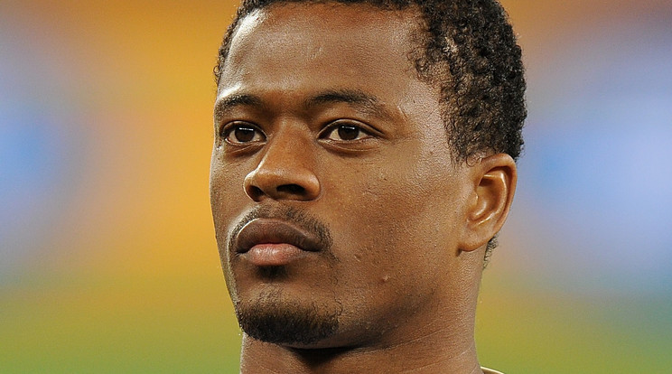 Patrice Evra /Fotó: Northfotó