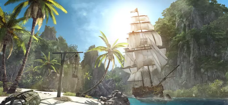Assassin's Creed IV: Black Flag - recenzja, czyli jak Francuzi z Ubisoftu zgarniają należne im łupy