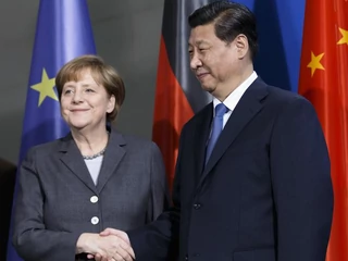 Chiny Niemcy Angela Merkel Xi Jinping