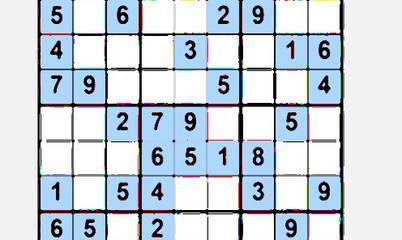 Zasady gry w Sudoku