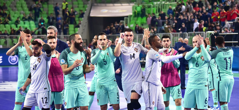 Futsalowe ME: Portugalia zagra z Hiszpanią w finale