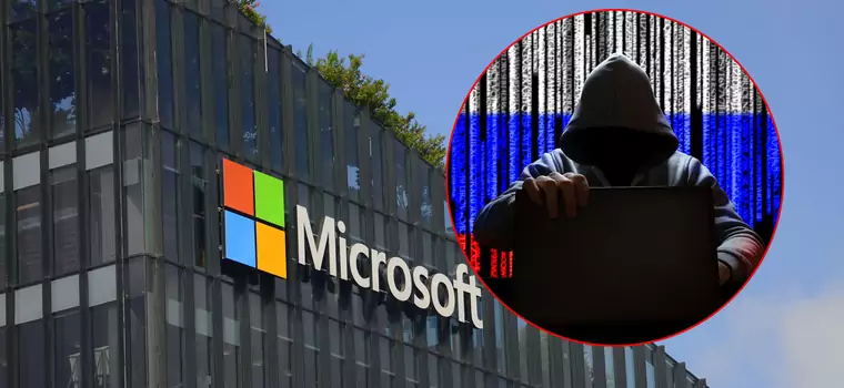Microsoft padł ofiarą rosyjskich hakerów. Atakujący mają powiązania z rządem Putina