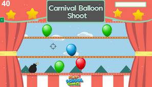 Cranival Balloon Shoot