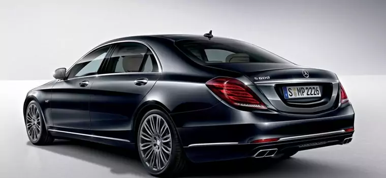 Mercedes S600 - nowa generacja bez downsizingu