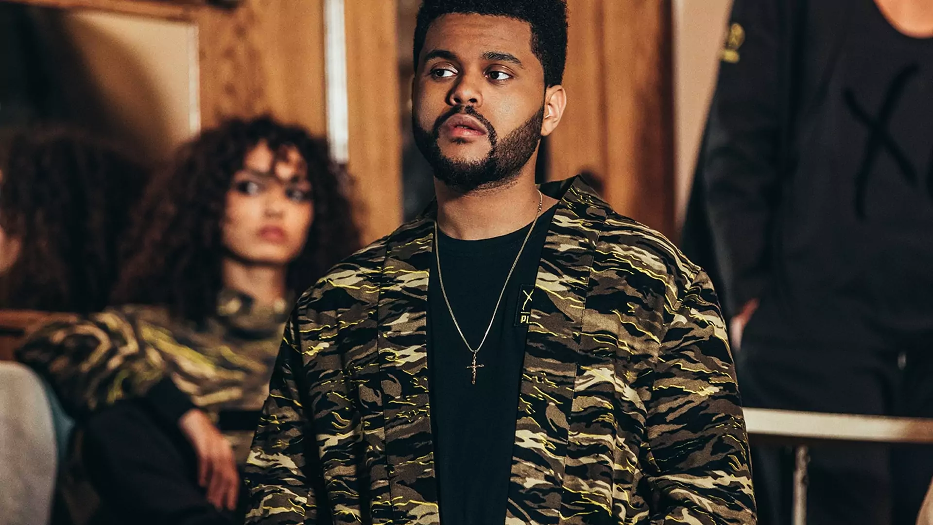 Miejski kamuflaż z ostatniej dostawy od The Weeknd x Puma. XO Collection w militarnym stylu