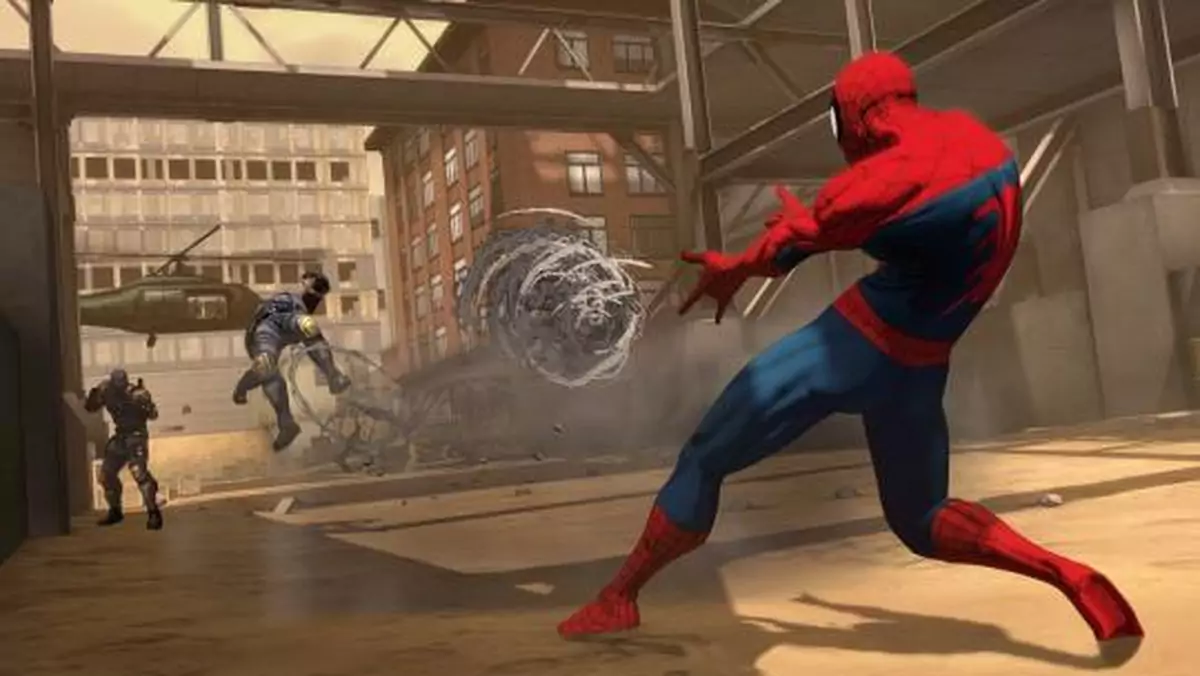 GC 2010: Nowy zwiastun Spider-Man: Shattered Dimensions