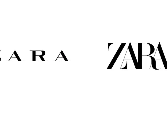 ZARA czy ŻABA? Nowe logo marki wyśmiane przez projektantów