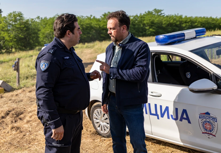 Film "Čuvar ikone svetog Đorđa" 