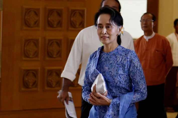 3. Aung San Suu Kyi 