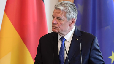 "Bild": prezydent Gauck nie będzie się ubiegał o reelekcję