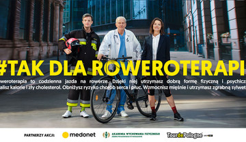 Powiedz TAK dla roweroterapii! 