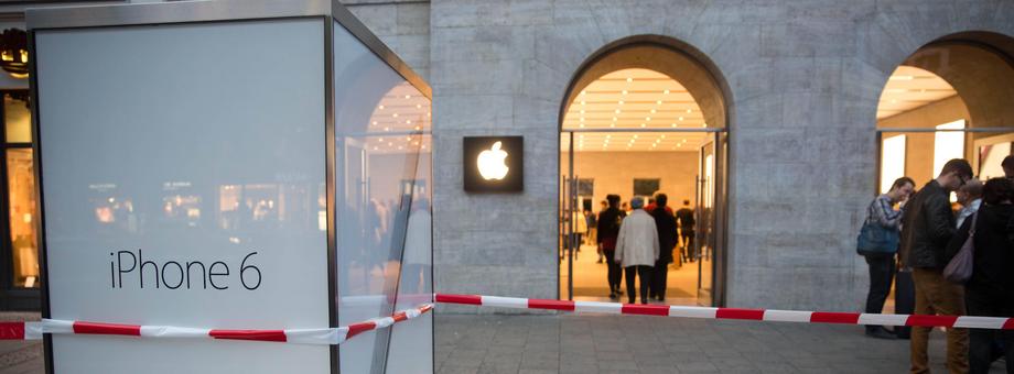 Apple Store w Berlinie