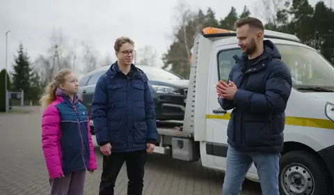 Auto Świat Pit Stop. Naprawiamy auto zwycięzców konkursu Autoreaktywacja z Eurorepar