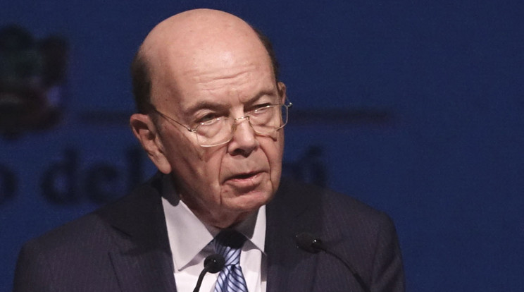 Wilbur Ross amerikai kereskedelmi miniszter / Fotó: Northfoto