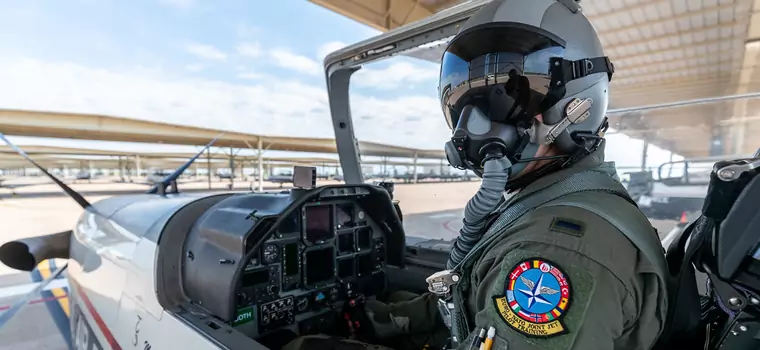 Elitarne ćwiczenia w ramach Euro NATO Joint Jet Pilot Programme – tak trenowali przyszli najlepsi piloci świata [GALERIA]