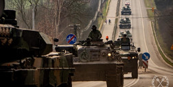 Wzmożony ruch wojskowych pojazdów w Polsce. Jest apel