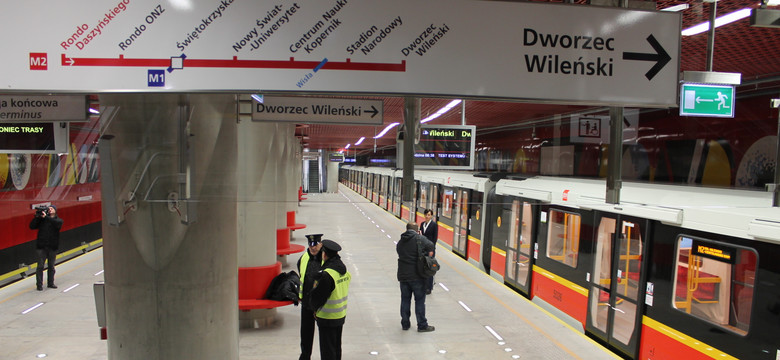 Warszawa: 10 sierpnia otwarcie ofert w przetargu na budowę kolejnych stacji II linii metra