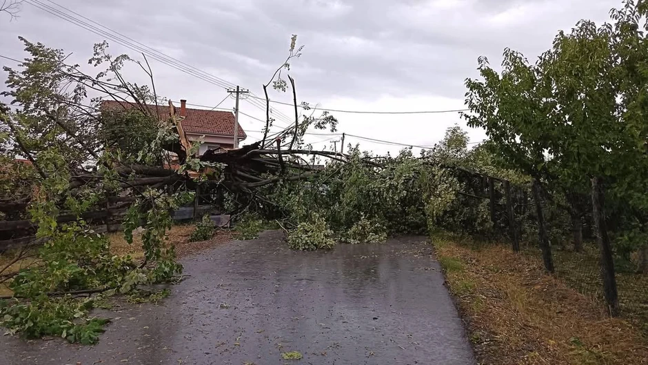  Nevreme napravilo haos u selu Gornja Gorevnica