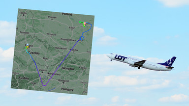 Samolot LOT-u zawrócony na lotnisko w Warszawie. Powodem usterka systemu hamulcowego