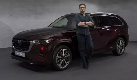 Mazda tego nie mówi, ale potężny SUV CX-80 zastępuje ”szóstkę”. Widziałem go i mam pewien niedosyt