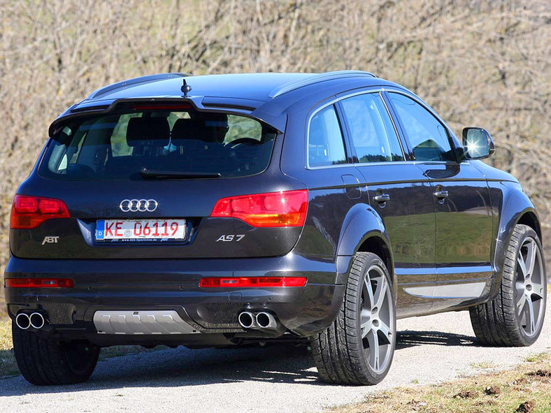 Abt AS7 = przebudowane Audi Q7 4,2 TDI