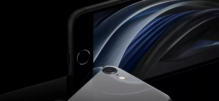 iPhone SE (2020) oficjalnie - kompaktowy smartfon z Touch ID. Znamy polskie ceny