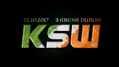 KSW 40: kiedy odbędzie się gala KSW w Dublinie?