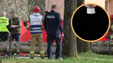 Ksiądz miał grozić służbom po tragedii w Rabce-Zdroju. Policja reaguje