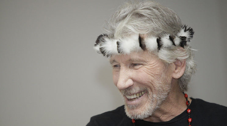 Roger Waters saját gépét vezette Irakba /Fotó: Northfoto