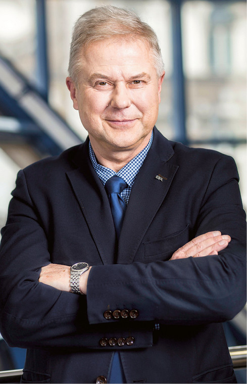 Prof. Maciej Chorowski, dyrektor Narodowego Centrum Badań i Rozwoju