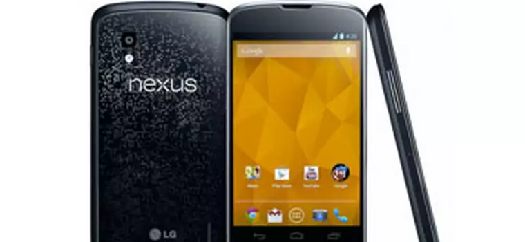 Nexus 4 w sieci Play. Znamy ceny