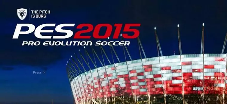 Mistrzostwa Polski w Pro Evolution Soccer 2015 odbędą się na Stadionie Narodowym w Warszawie