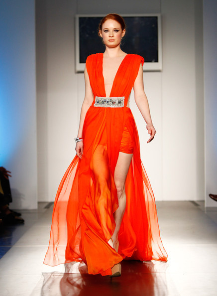 Teresa Rosati na New York Fashion Week 2012