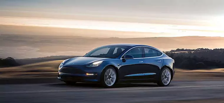 Tesla nie nadąża z produkcją aut Model 3