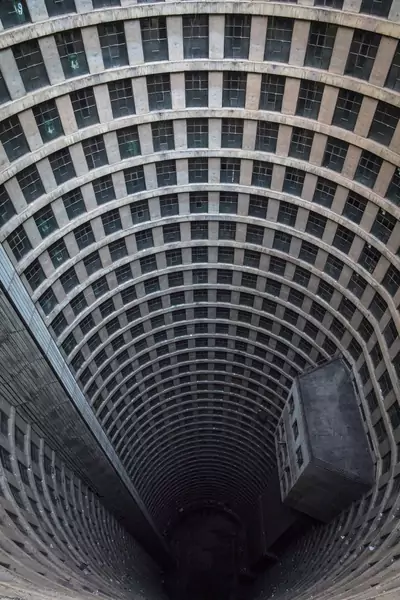 Apartamenty Ponte City w Johannesburgu, RPA, zdjęcie: Ryan Koopmans