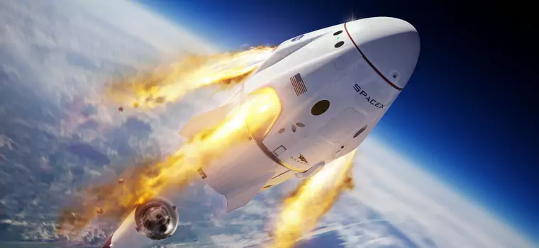 Elon Musk: SpaceX wyśle astronautów NASA w kosmos w drugim kwartale tego roku